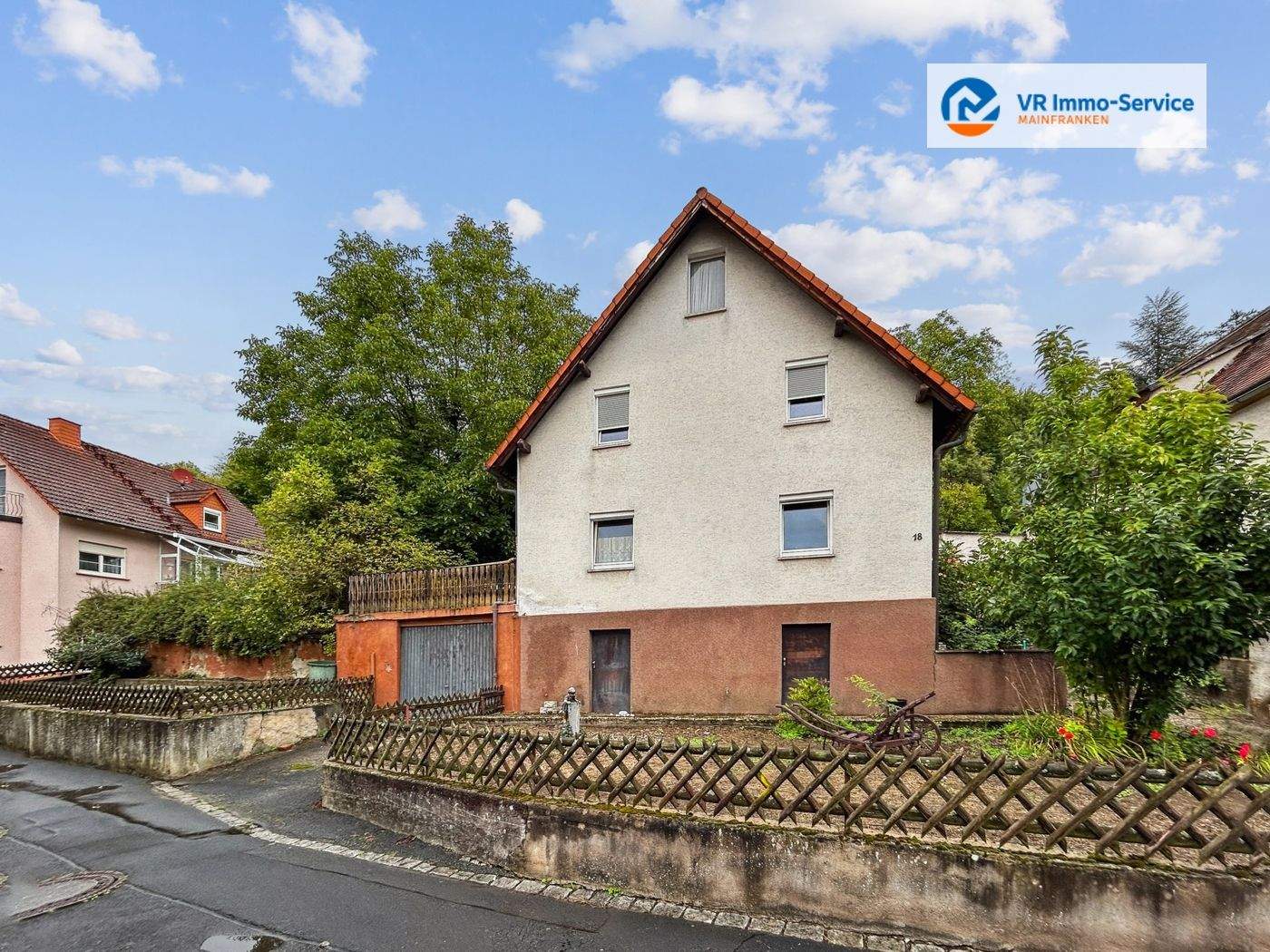 Altbestand in Würzburg-Unterdürrbach – Für Macher, Sanierer oder Projektentwickler, 97080 Würzburg (Altstadt Dürrbachau Grombühl Oberdürrbach Unterdürrbach)