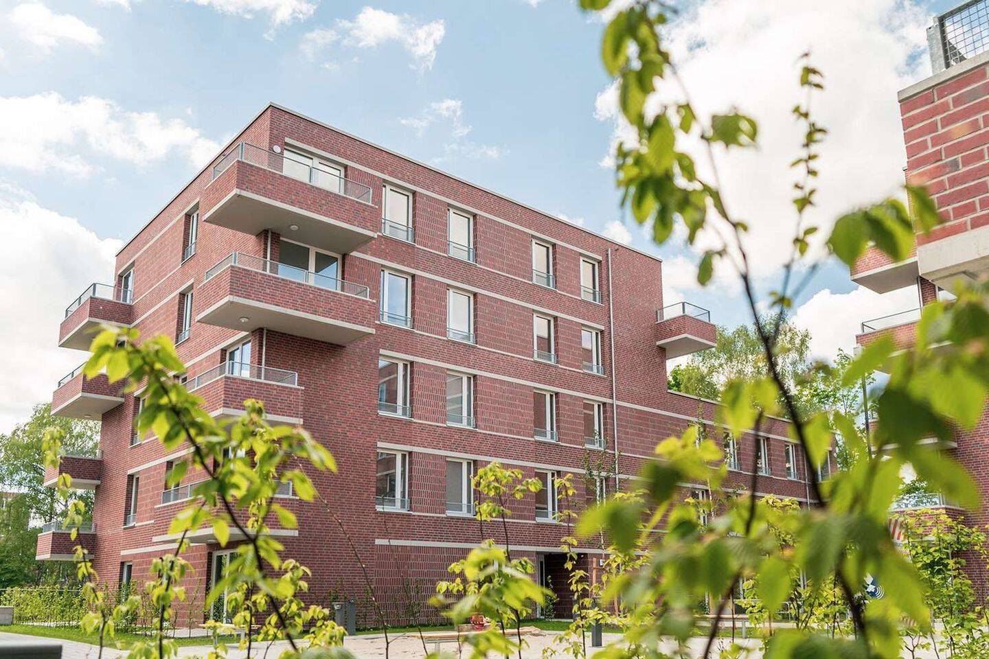 Attraktives Wohnen mit Atmosphäre…1,5 Zimmer mit Balkon, 21149 Hamburg (Harburg Hausbruch Neugraben-Fischbek)