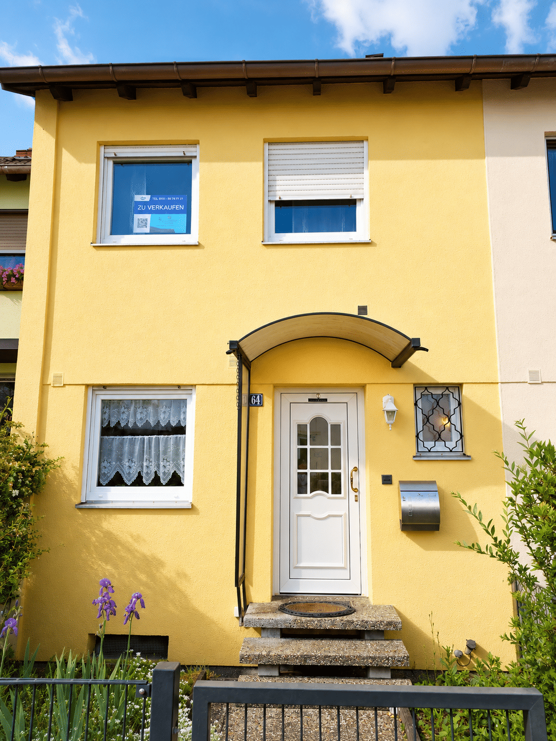 Einziehen und Wohlfühlen – gepflegtes Reihenmittelhaus mit Garten in Wolkersdorf, 91126 Schwabach