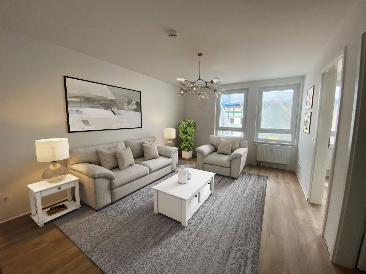 Moderne 2-Zimmer Wohnung (WE 115), 29410 Salzwedel