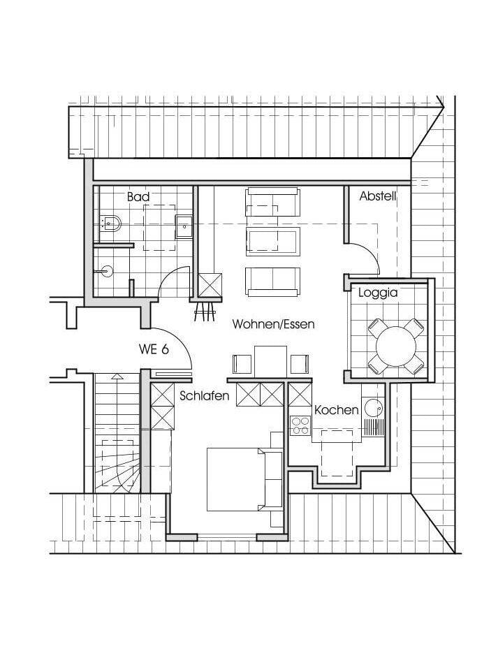 Kompakt, modern und energieeffizient – 2-Zimmer-Wohnung mit Loggia, 29664 Walsrode