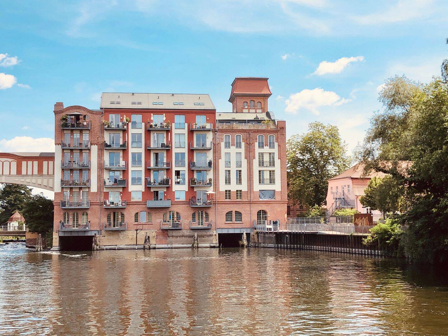 Außergewöhnliche 2,5-Zimmer-Maisonettewohnung mit Galerie im Türmchen, 14776 Brandenburg an der Havel