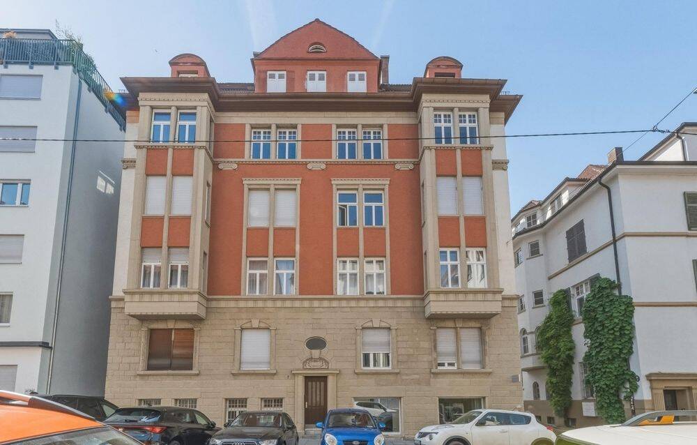 ++ Besondere Altbauwohnung für Liebhaber im Lehenviertel ++, 70180 Stuttgart (Mitte Süd)