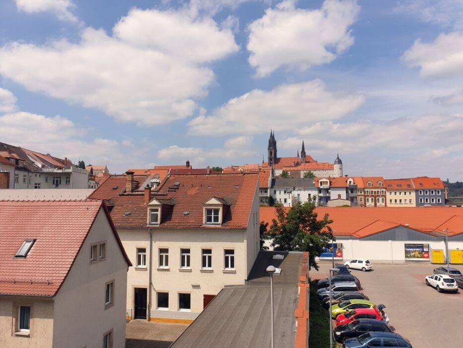Praktischer Grundriss in der Triebischvorstadt, 1662 Meißen