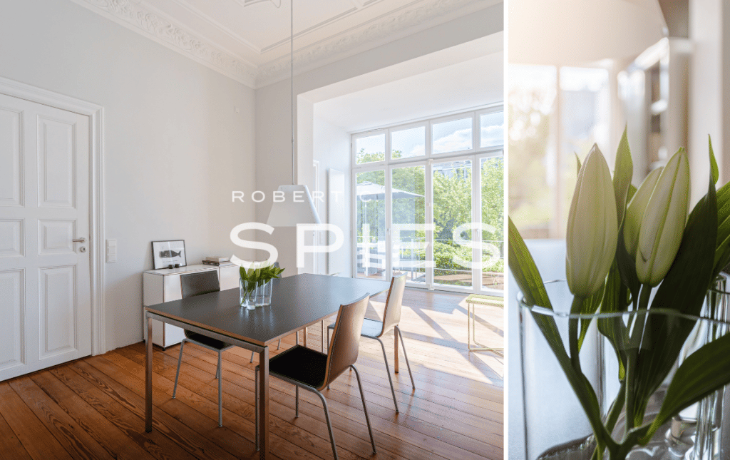 Traumhafte Maisonettewohnung – hochwertig saniert mit Gartenidylle, 28205 Bremen (Hulsberg Peterswerder)