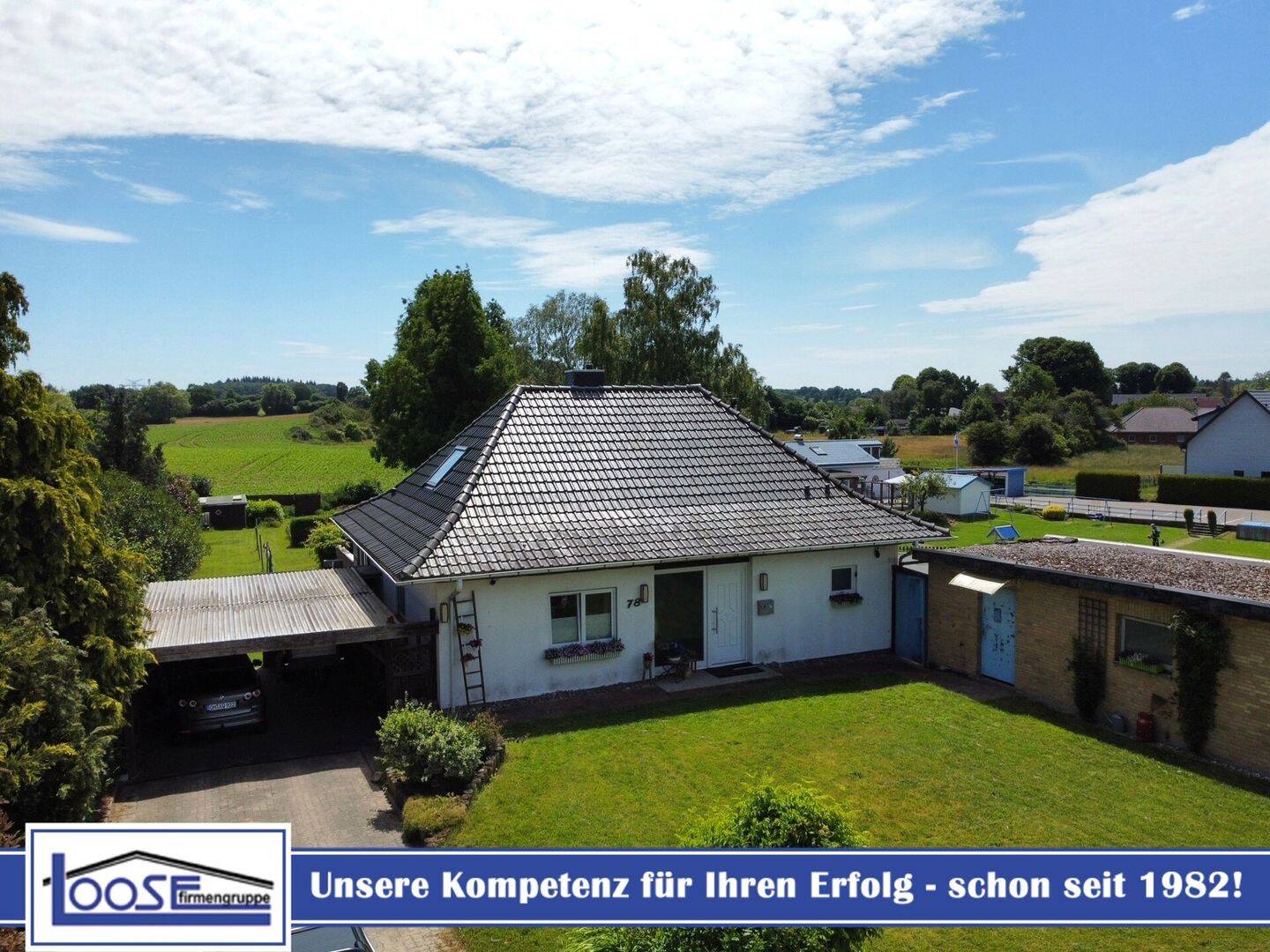 Charmanter Bungalow mit viel Platz im Grünen in Luschendorf, 23689 Ratekau