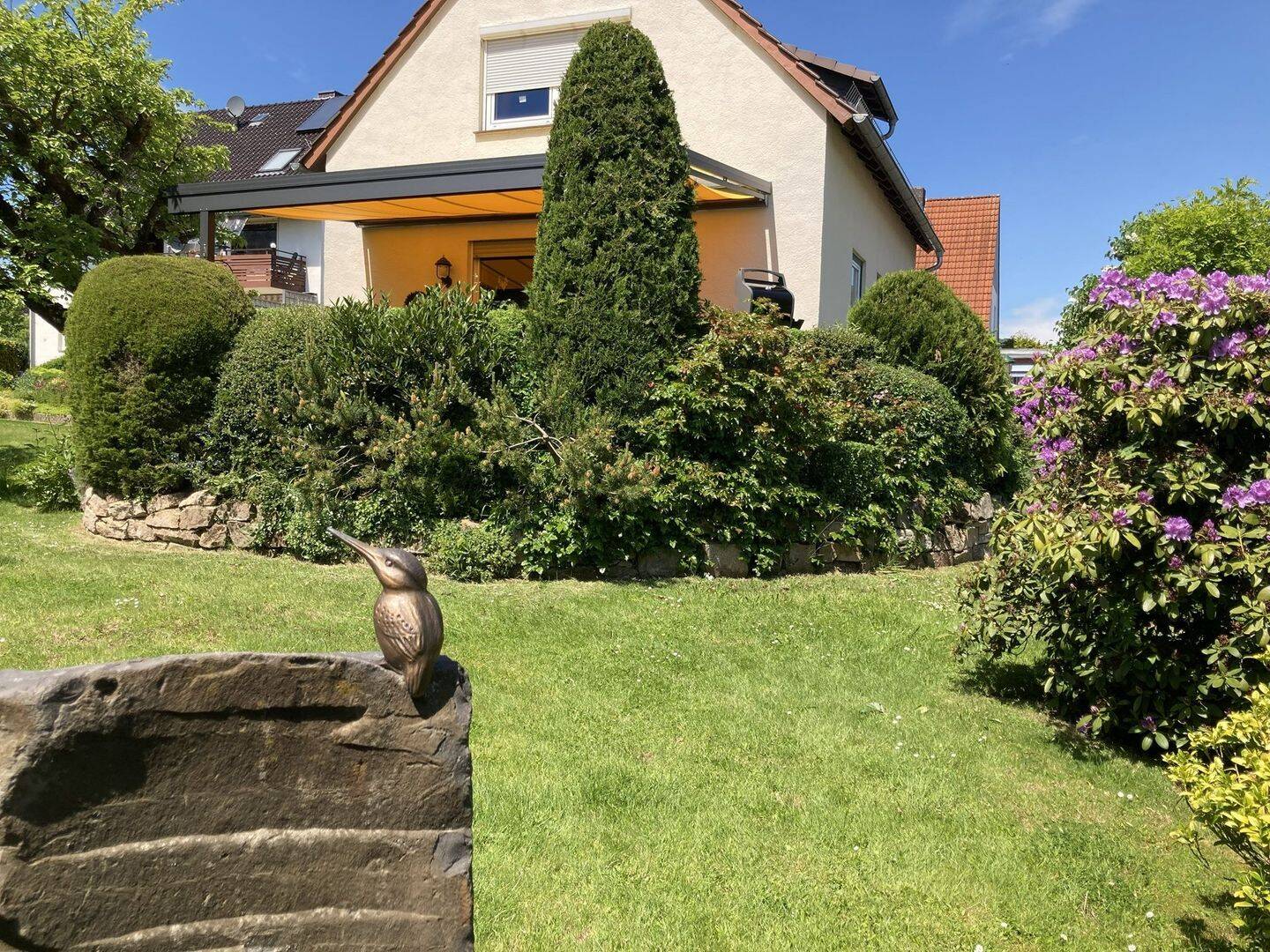 Charmantes Einfamilienhaus mit Garten in ruhiger Naturlage, 34270 Schauenburg