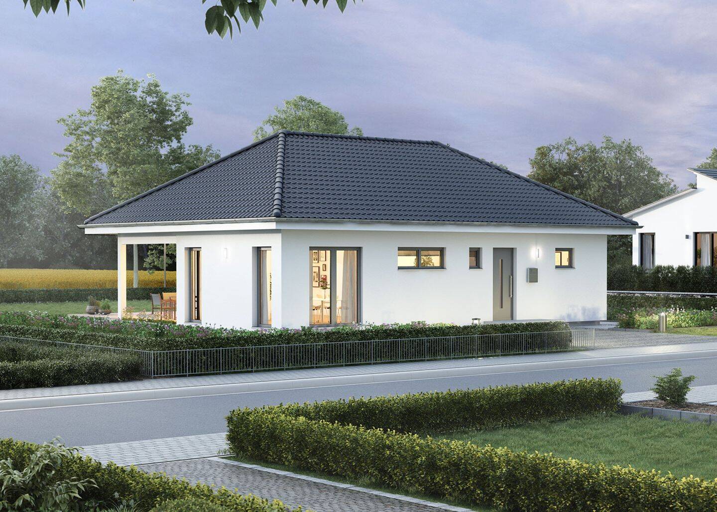 Ebenerdig wohnen in Stolzenau: Bungalow mit 108 m² und 3 Zimmern, 31592 Stolzenau