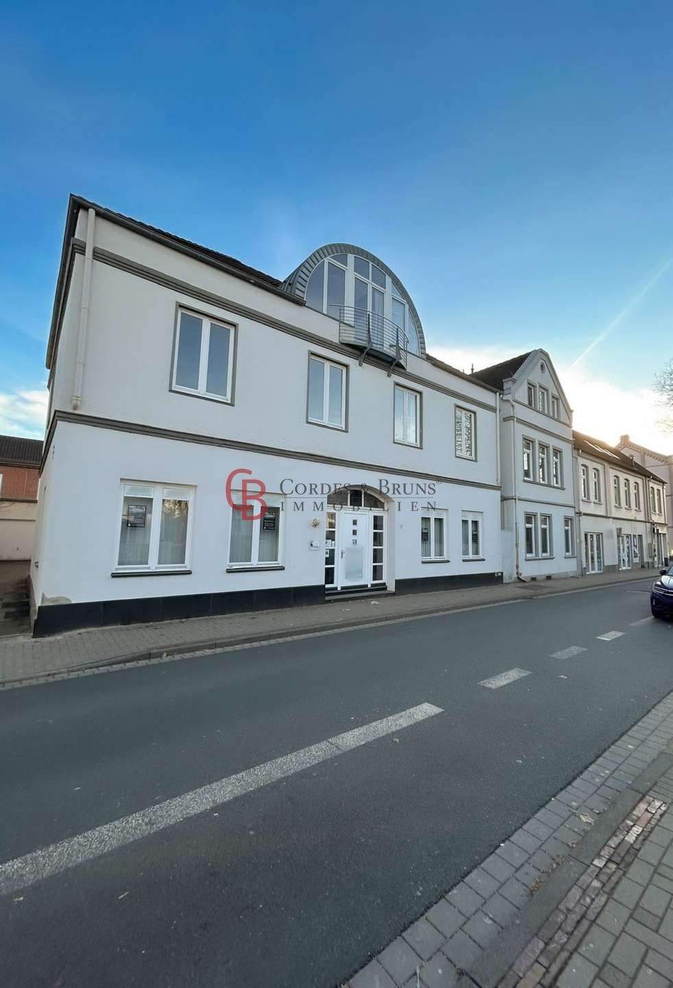 Verden: schöne 2-Zimmer Wohnung in unmittelbarer Stadtnähe zu vermieten, 27283 Verden (Aller)