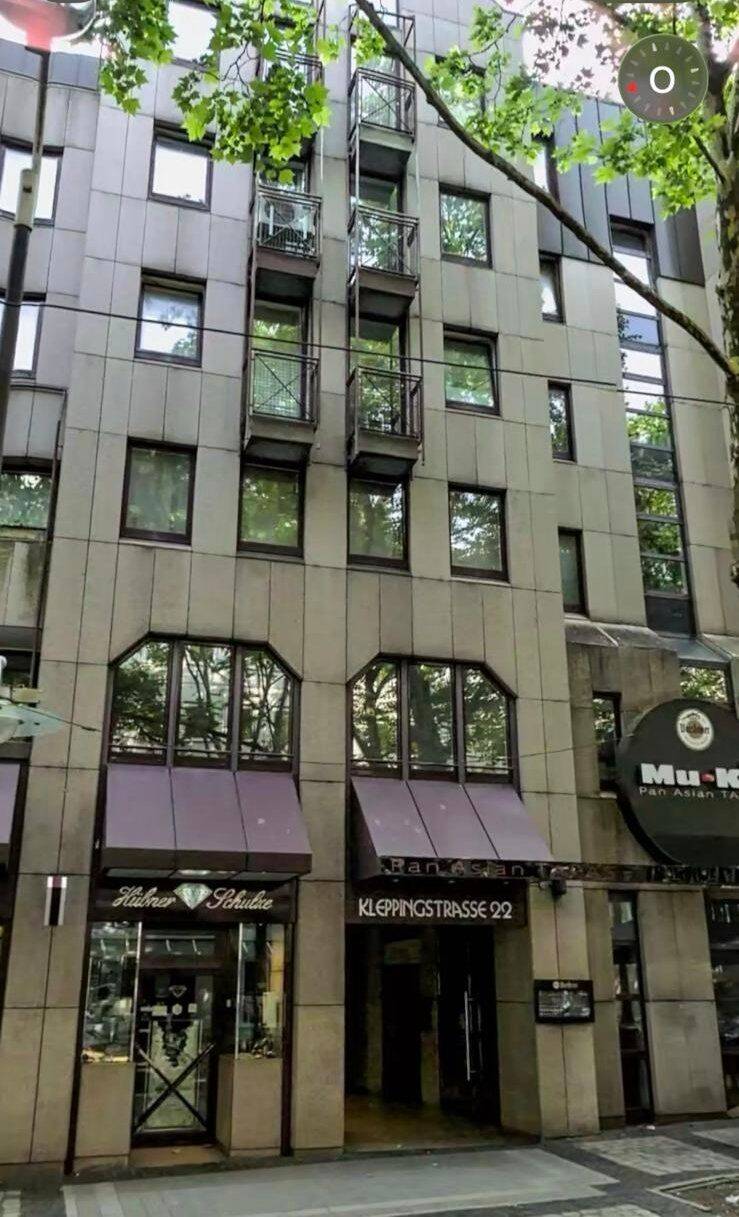 *Möbelierte* 1-Zimmer-Wohnung, 44135 Dortmund (Mitte)