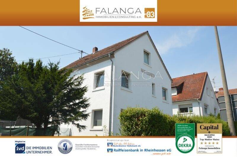 Falanga Immobilien – Charmante Wohnung mit Wohlfühlcharakter in 3-Parteienhaus in Wiesbaden!, 65199 Wiesbaden (Biebrich Dotzheim Frauenstein Wiesbaden)