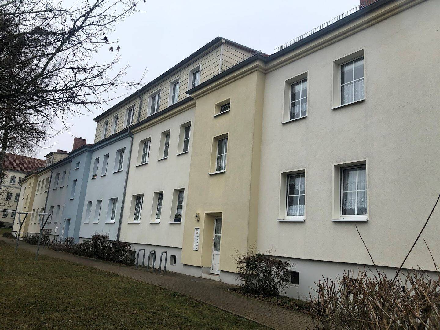 3-Raum Wohnung in Citynähe, 17309 Pasewalk