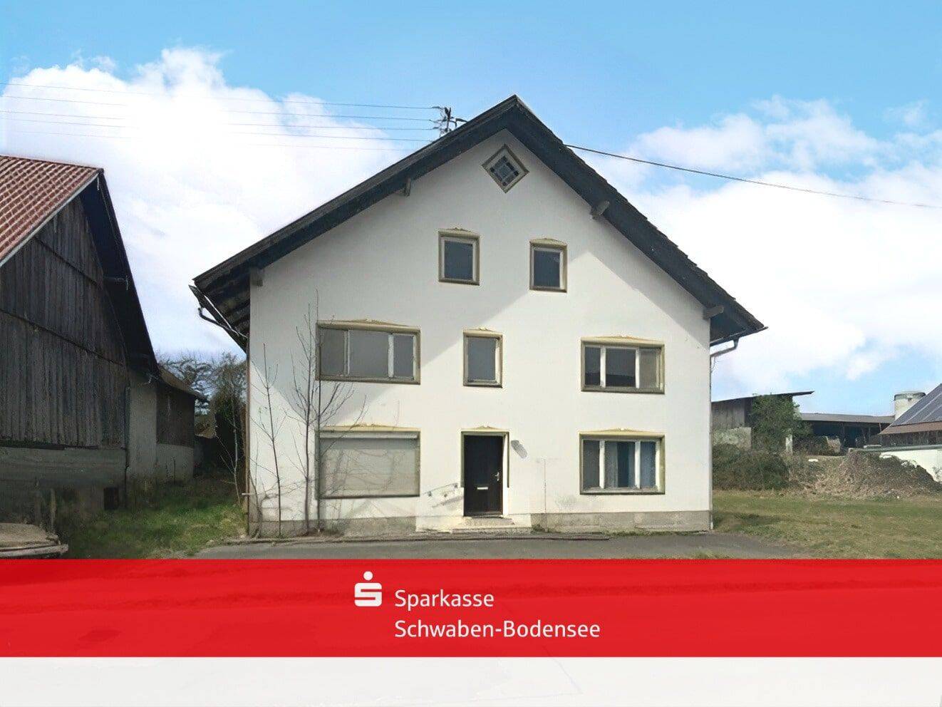 Resthof mit Baugenehmigung und Planung für 6 Wohnungen, 87719 Mindelheim