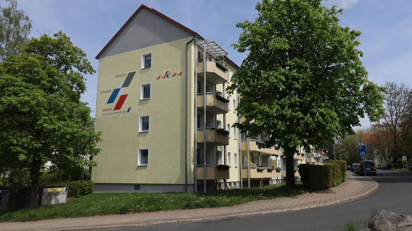 2-Raum-Wohnung mit Balkon in toller Wohnlage