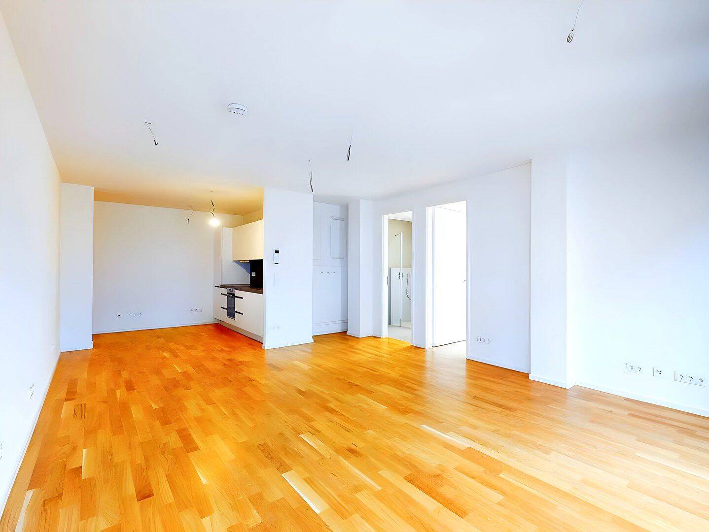 Moderne 2-Zimmer-Wohnung mit Einbauküche, Tiefgarage und Skyline-Deck in Frankfurt-Bornheim, 60386 Frankfurt am Main (Bornheim Fechenheim Riederwald Seckbach)