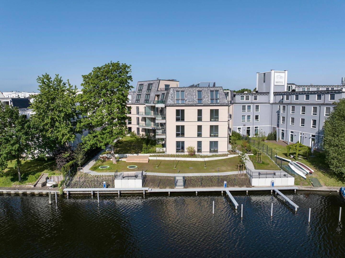 DAHME & KÖNIG – Helle 3 Zimmerwohnung mit Wasserblick im Erstbezug, 12557 Berlin (Treptow-Köpenick)