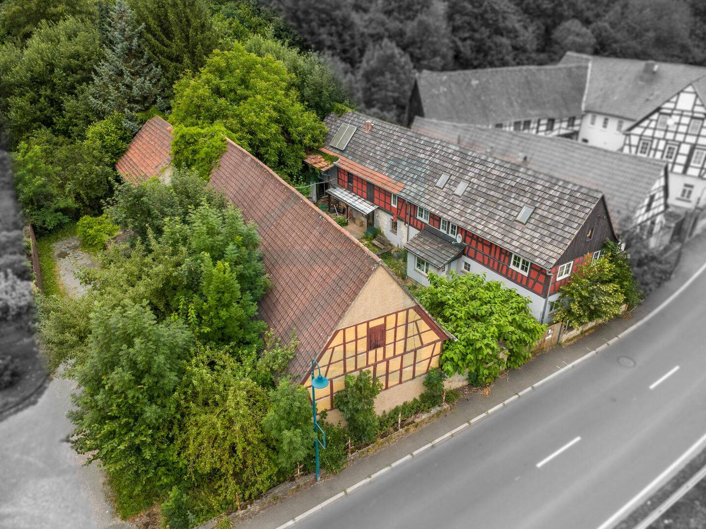 EFH mit riesigem 2.522m² Grundstück, Nebengelass & viel Ausbaupotenzial, 7607 Eisenberg