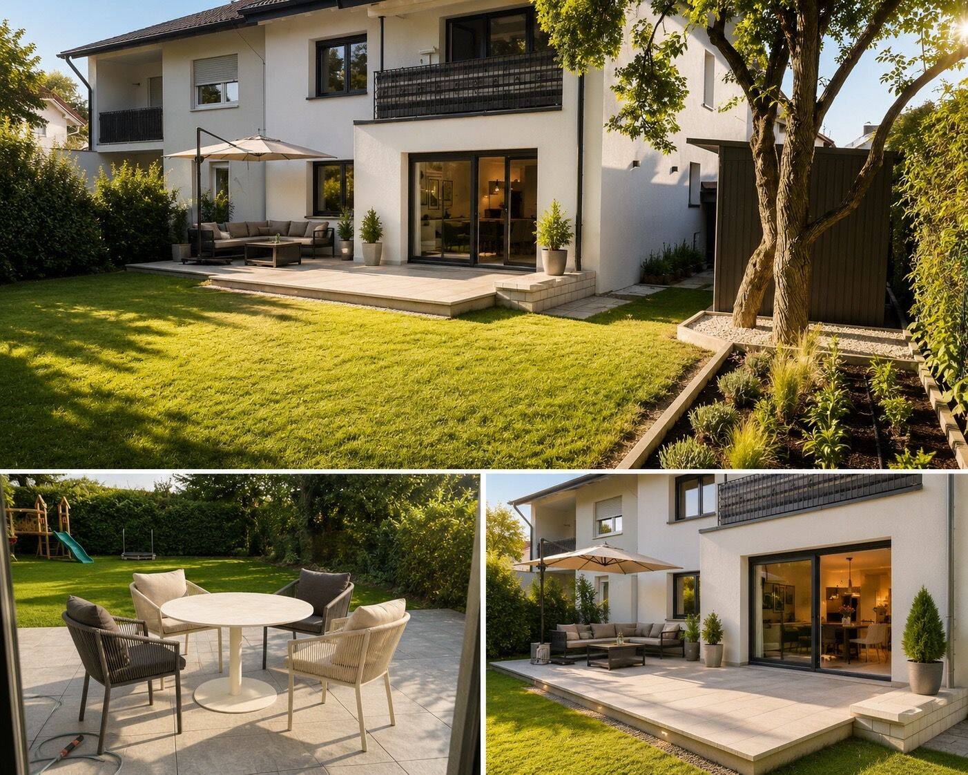 4,5 Zimmer Wohnung/ Haus mit 180qm Privatgarten in Altaubing, 81245 München (Aubing-Lochhausen-Langwied Pasing-Obermenzing)