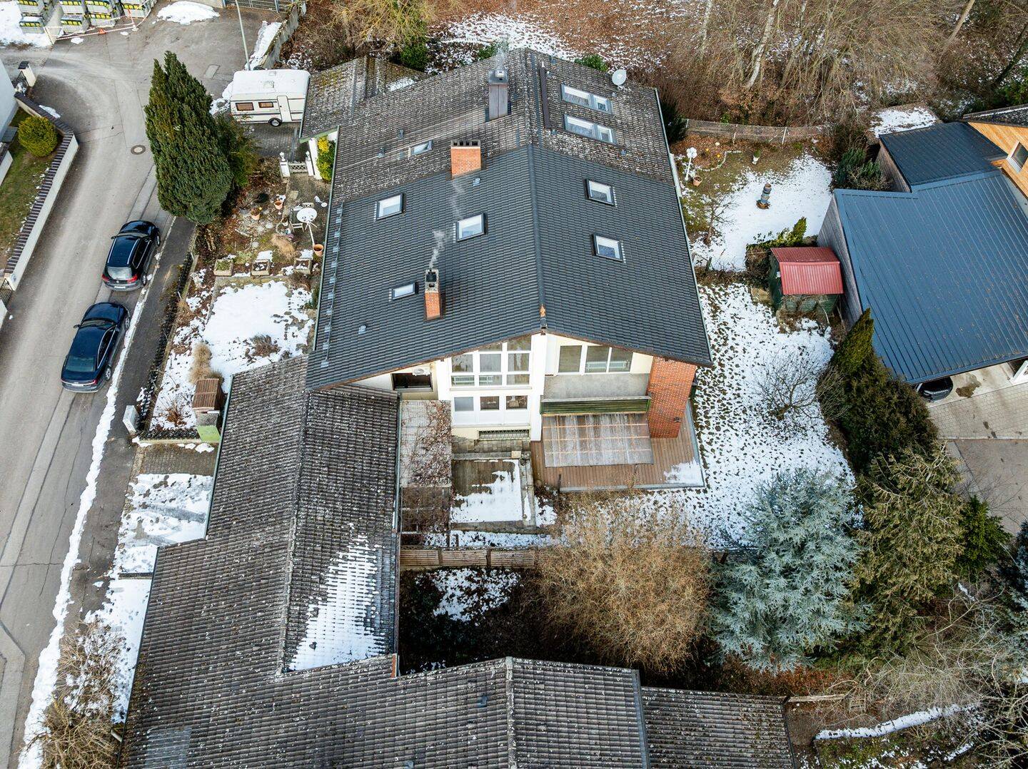 Wohnen im Grünen mit Nähe zur Stadt – Architektenhaus, 93138 Lappersdorf