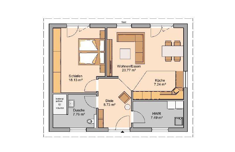 Ihr Zuhause fürs Alter: Entspannt bauen mit Kern-Haus!, 9117 Chemnitz (Rabenstein Reichenbrand Rottluff Siegmar)