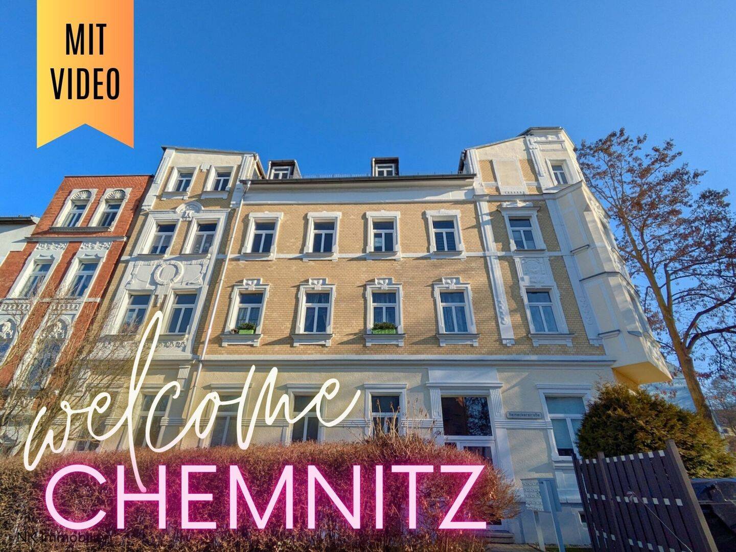 ++ schöne, helle 3-Raum-Wohnung – mit Balkon und guter Raumaufteilung – in Chemnitz ++, 9126 Chemnitz (Altchemnitz Bernsdorf Gablenz Lutherviertel Sonnenberg)