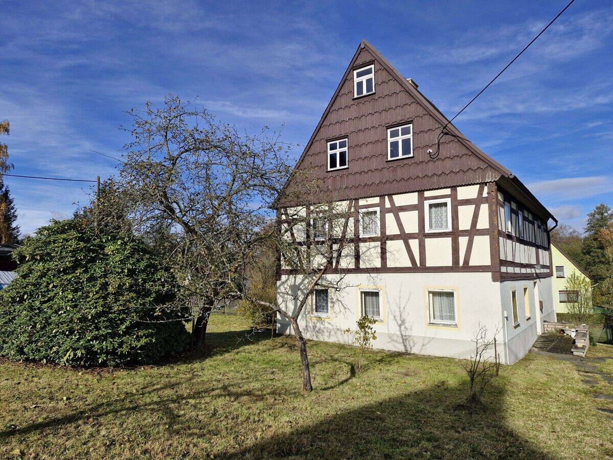 Denkmalgeschütztes Fachwerkhaus mit Herz und großem Grundstück in Forchheim!, 9509 Pockau-Lengefeld