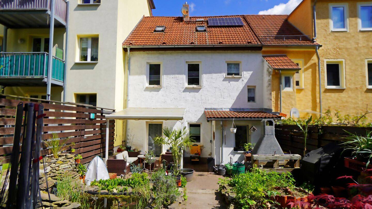 Rarität: Gemütliches Einfamilienhaus mit Garten in Jena – West, 7743 Jena