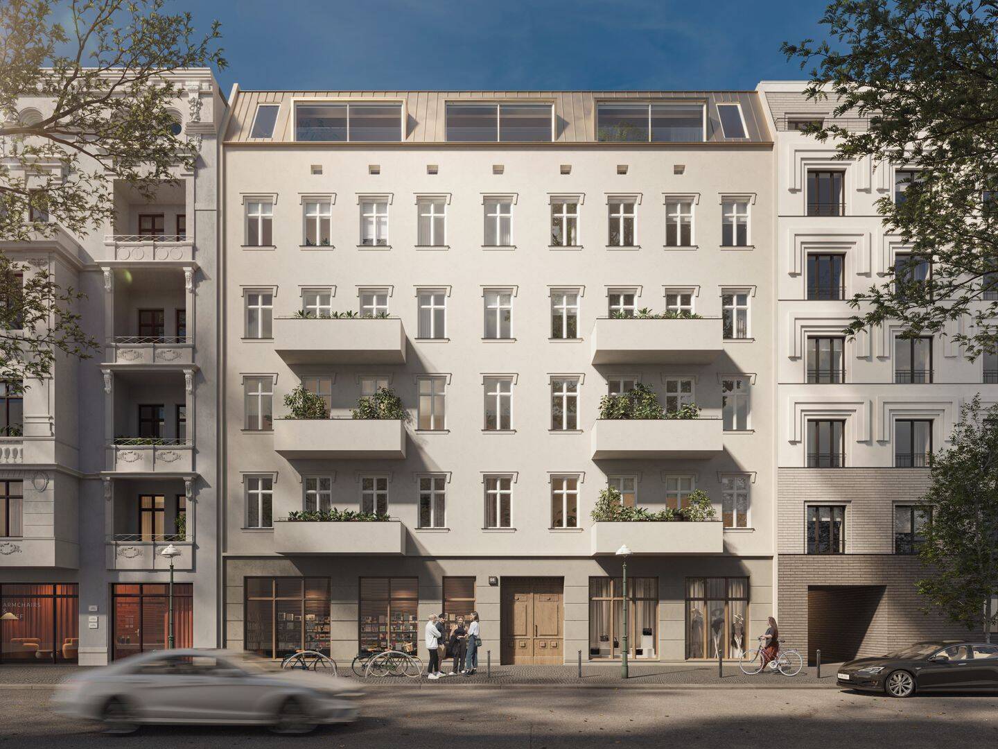 Exklusives Penthouse in bester Lage von Berlin-Charlottenburg mit anspruchsvoller Architektur, 10625 Berlin (Charlottenburg-Wilmersdorf Charlottenburg)