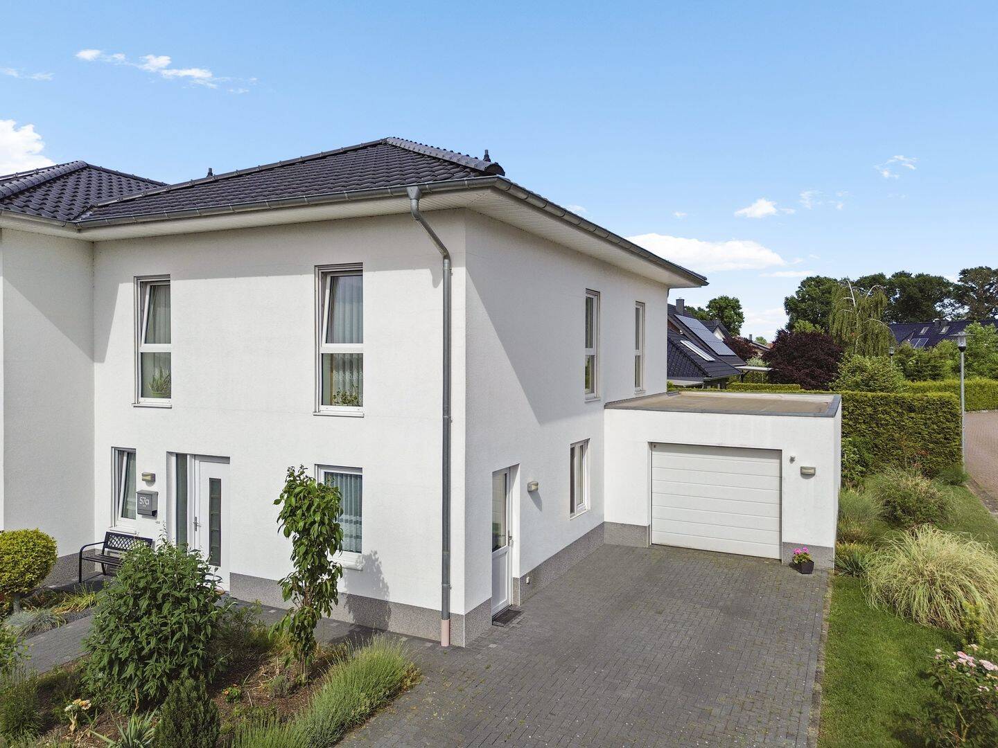 Tolle Doppelhaushälfte in ruhiger & moderner Siedlung in Hunteburg!, 49163 Bohmte