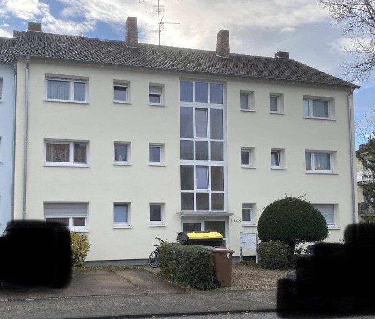 Erstbezug nach umfassender Renovierung: Moderne 2-Zimmer-Wohnung mit Balkon, 64625 Bensheim