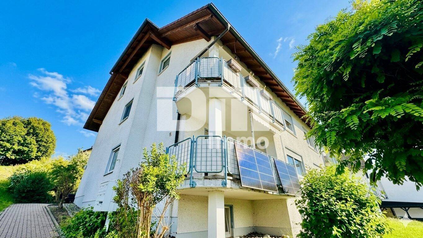 Hochwertig sanierte, ebenerdige Dreizimmerwohnung im EG mit Loggia + PKW-Stellplatz, 34305 Niedenstein
