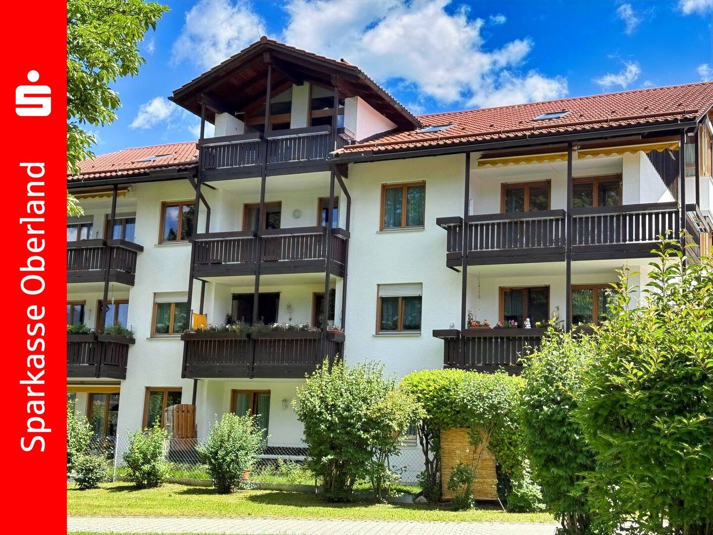 Seniorenwohnung mit Balkon & Aufzug, 82467 Garmisch-Partenkirchen