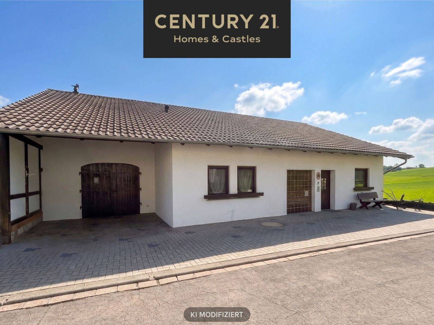 Country-Vibes pur. Ländlich, locker, Split Level, XXL-Terrasse & 3 Wohneinheiten, 66894 Käshofen