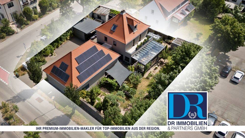Wohn- und Geschäftshaus mit Wellnessbereich und traumhaftem Garten, 86633 Neuburg a.d. Donau