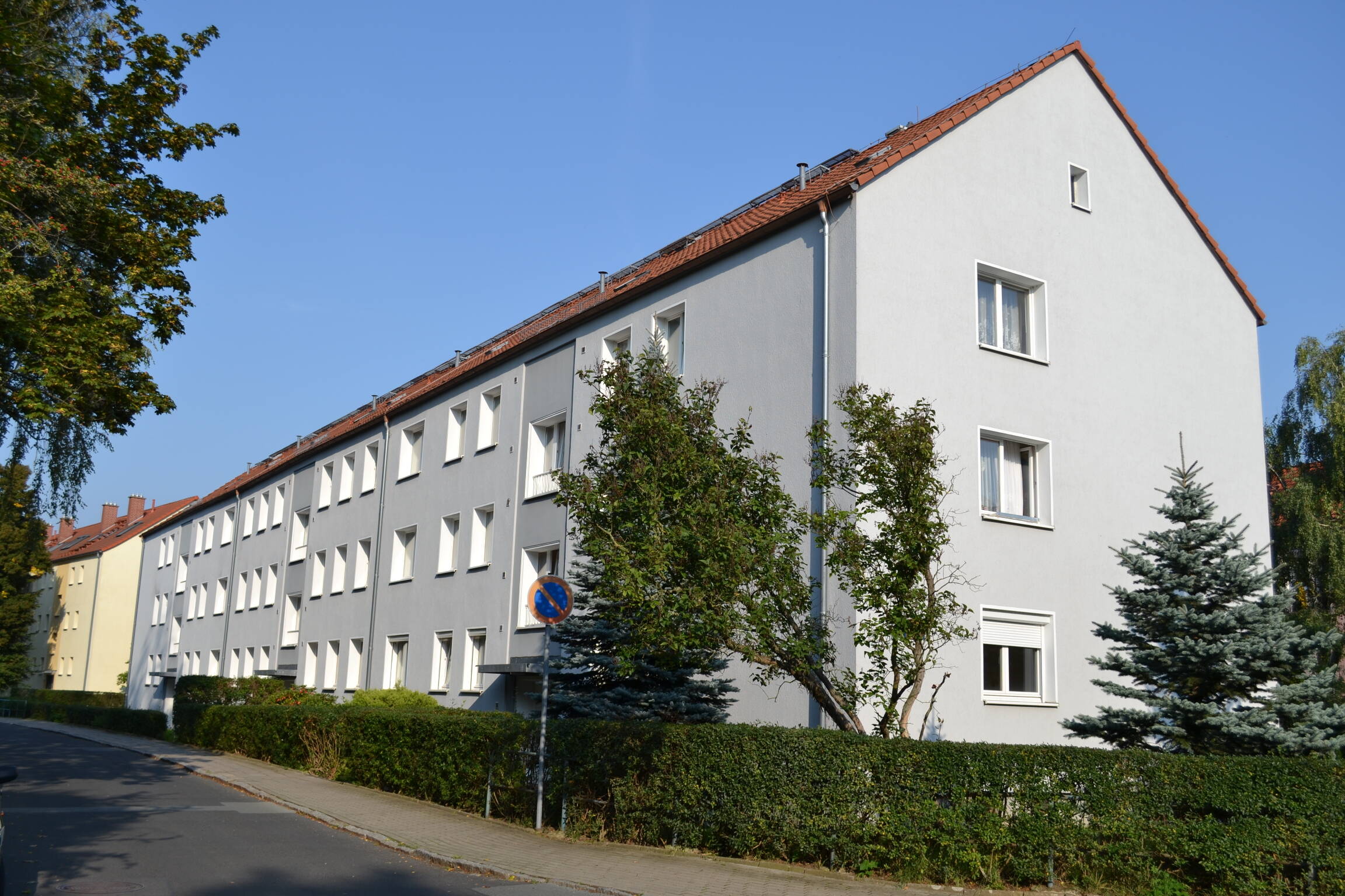 Frisch sanierte 2-Raum-Wohnung in der Pausitzer Delle, 1589 Riesa