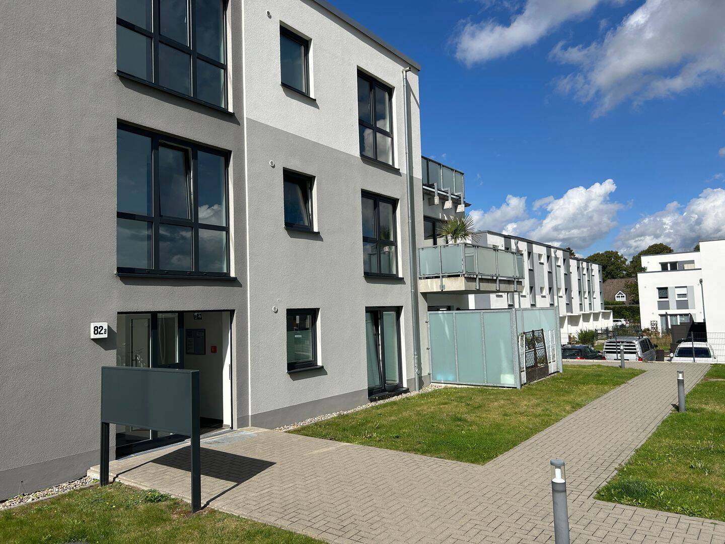 Penthouse mit Dachterrasse, Fahrstuhl, Stellplatz  – Wohnen über den Dächern von Bad Schwartau, 23611 Bad Schwartau