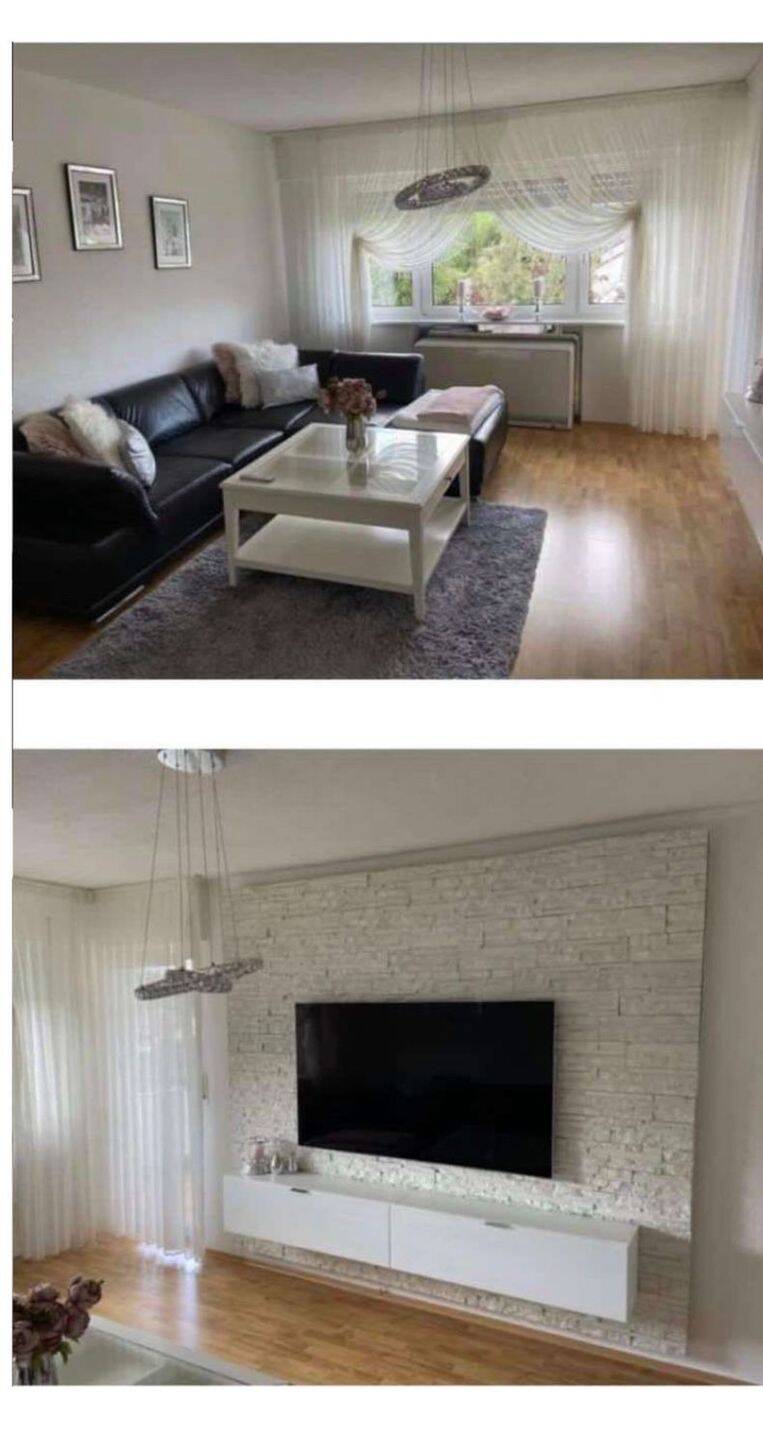Lichtdurchflutete 3- Zimmer Wohnung mit zwei Balkonen in Giengen, 89537 Giengen an der Brenz