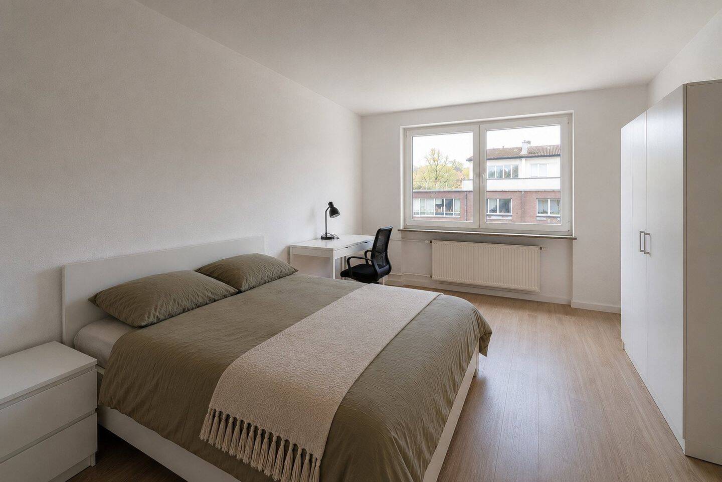 Erstbezug nach Sanierung – Möbliertes Zimmer in neuer 3er-WG – 570 € (warm), 48157 Münster