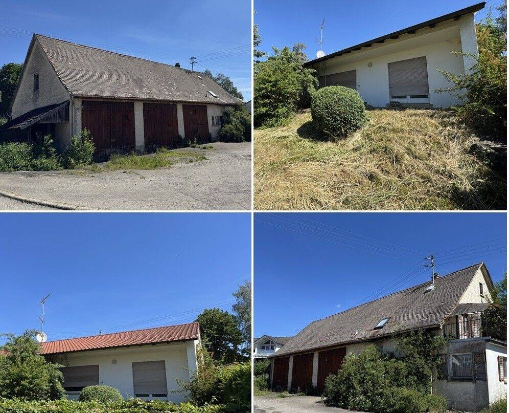 Wohnhaus mit ehemaligen Fahrzeughallen, 72539 Pfronstetten