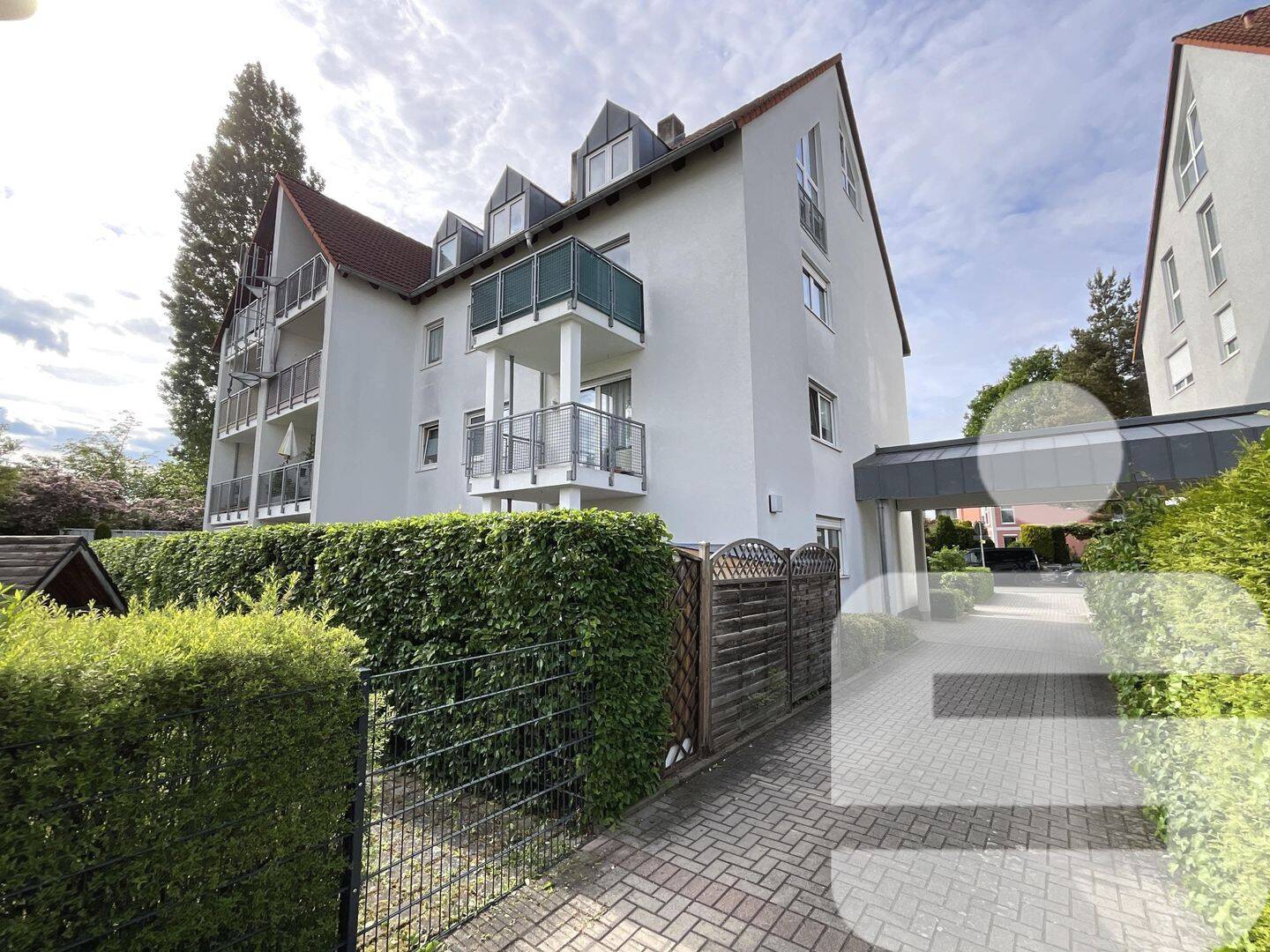 Gepflegte 3-Zimmer-Wohnung mit Balkon, 91126 Schwabach