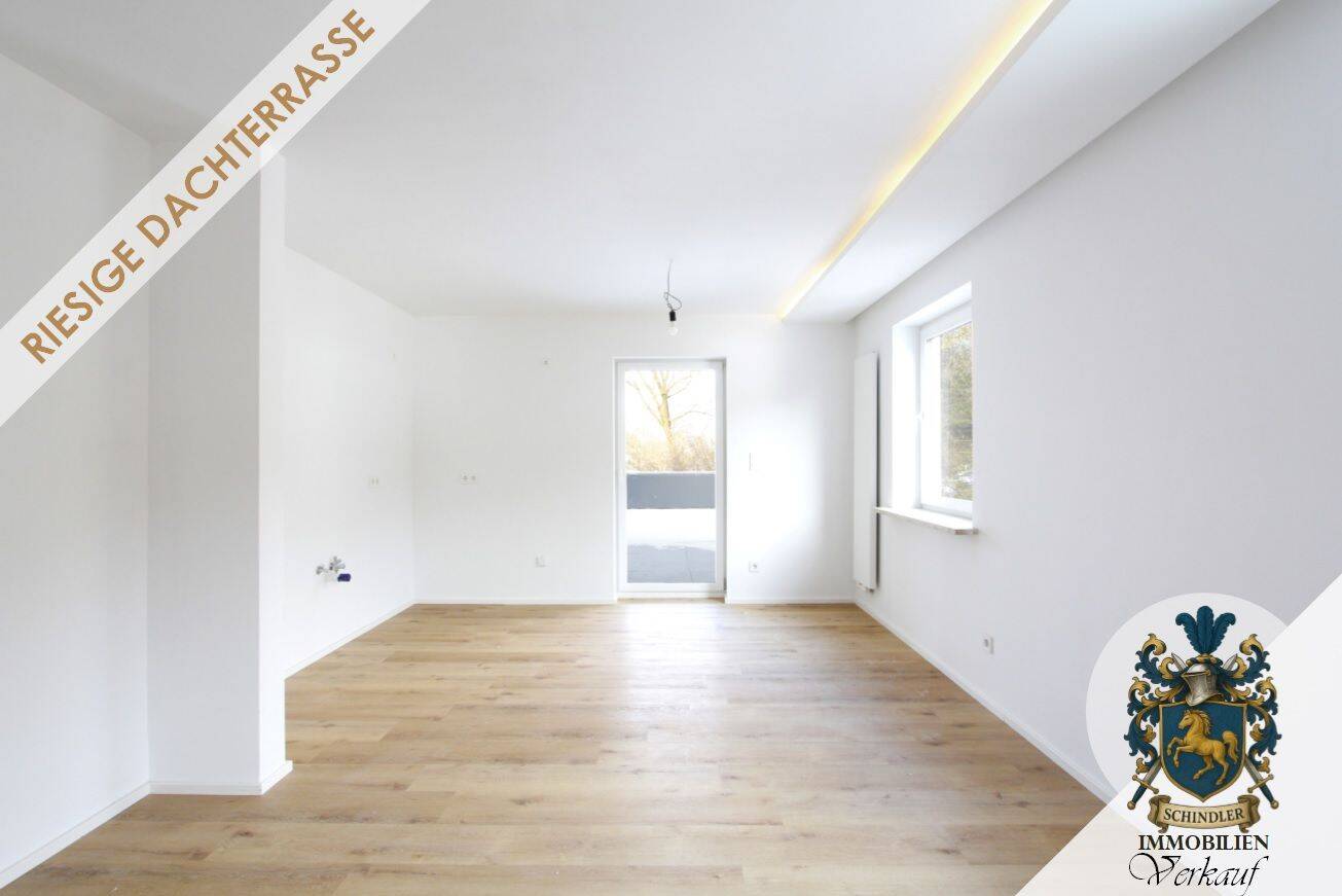 Solide vermietete Etagenwohnung mit riesiger Dachterrasse, 93077 Bad Abbach