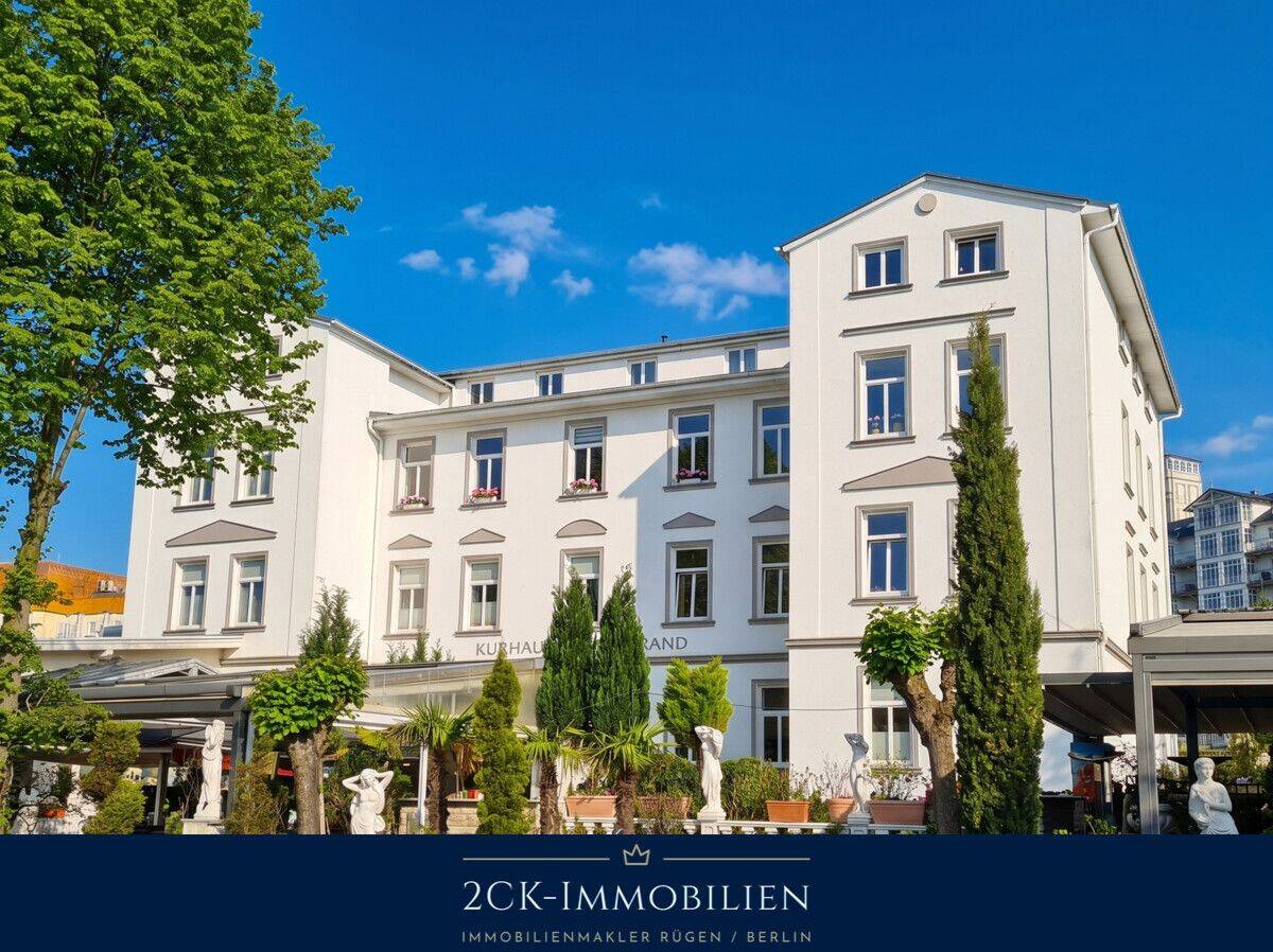 Meerblick, Meeresrauschen, Möglichkeit. 75 m² Eigentumswohnung mit Meerblick im Ostseebad Göhren!, 18586 Göhren