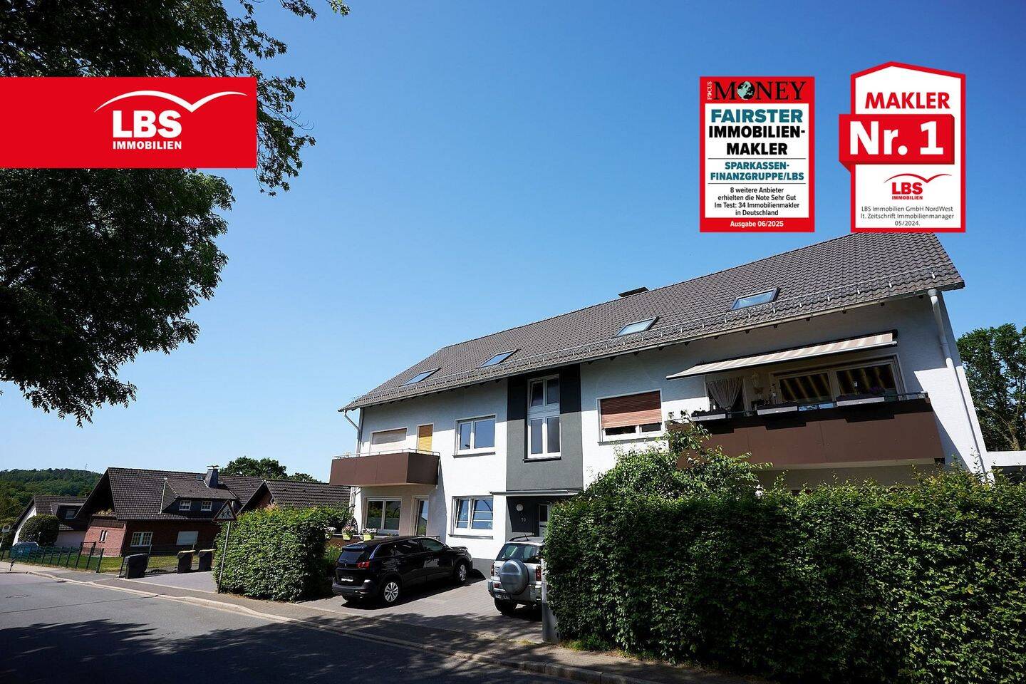 Hell und modern 3,5Z Dachgeschoss in Hemer Stübeken, 58675 Hemer