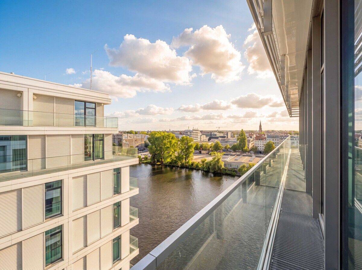 Hotelfeeling der Wohnung und Urlaubsfeeling der Lage – Bezugsfrei im Living Levels