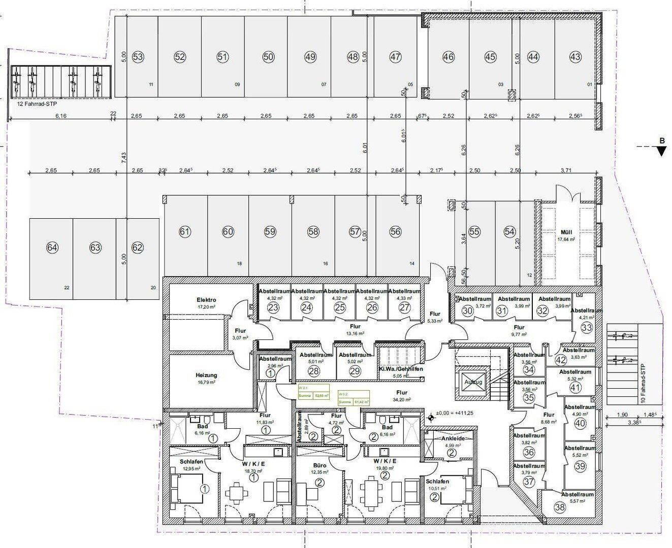 BARRIEREFREIE NEUBAUWOHNUNG IM ERDGESCHOSS – HEUTE INVESTIEREN, SPÄTER SELBST NUTZEN, 84160 Frontenhausen