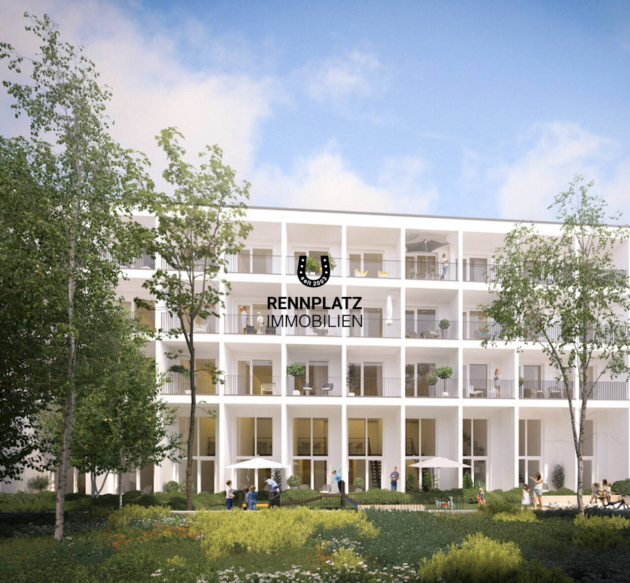 W43 | Stilvolle 3-Zimmer-Wohnung in KfW-40-QNG-PLUS Bauweise im Inneren Westen., 93049 Regensburg (Großprüfening-Dechbetten-Königswiesen Innenstadt Westenviertel)