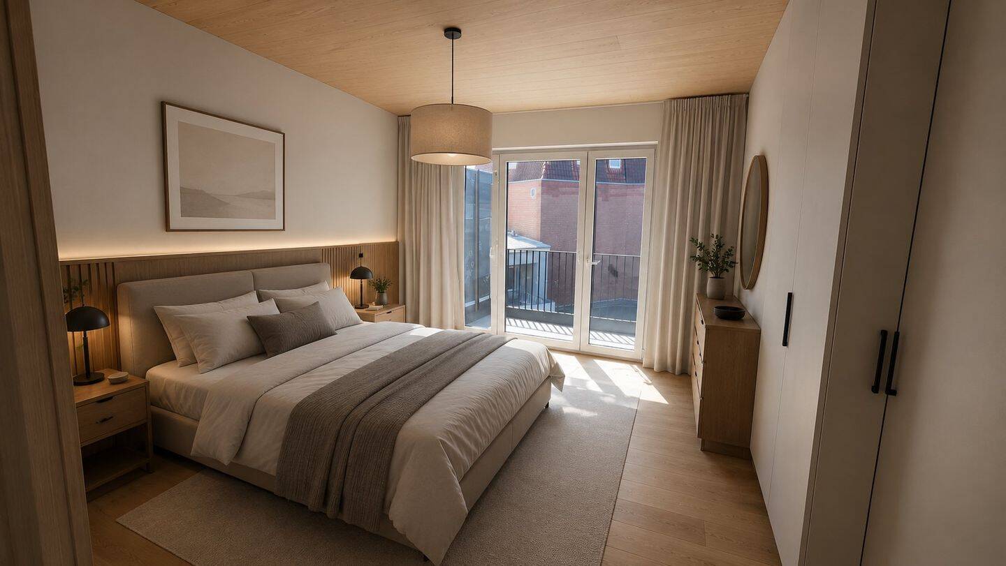 Erstbezug! Charmante 3-Zimmer in energieeffizientem Neubau mit großzügigen Balkon-Flächen, 49393 Lohne (Oldenburg)