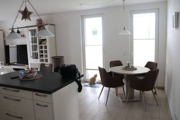 Zentrumsnahe 2-Zimmer-Wohnung mit Gartenanteil im Neubau, 23558 Lübeck (Buntekuh Sankt Lorenz Nord Sankt Lorenz Süd)