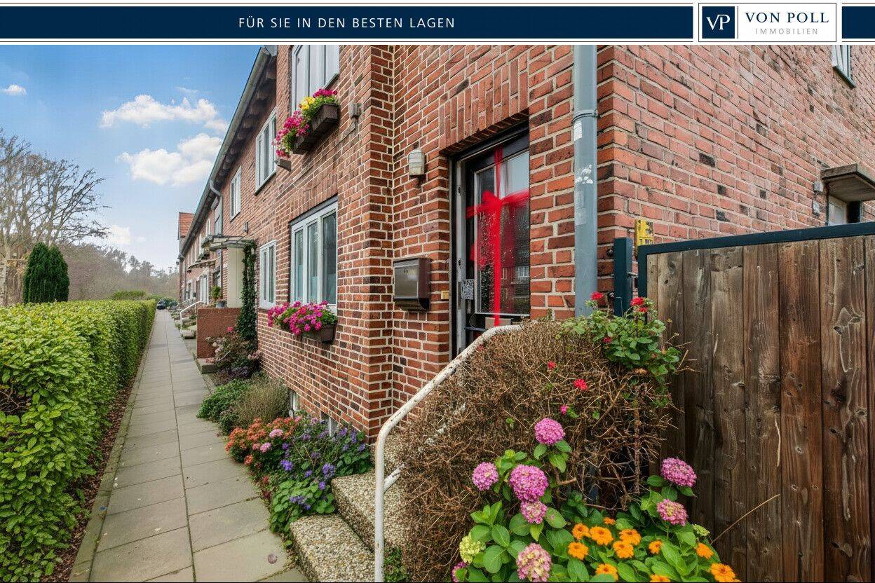 Vermietetes Reihenendhaus mit Garten | Indexmietvertrag | Kiel-Elmschenhagen, 24147 Kiel (Elmschenhagen-Nord)