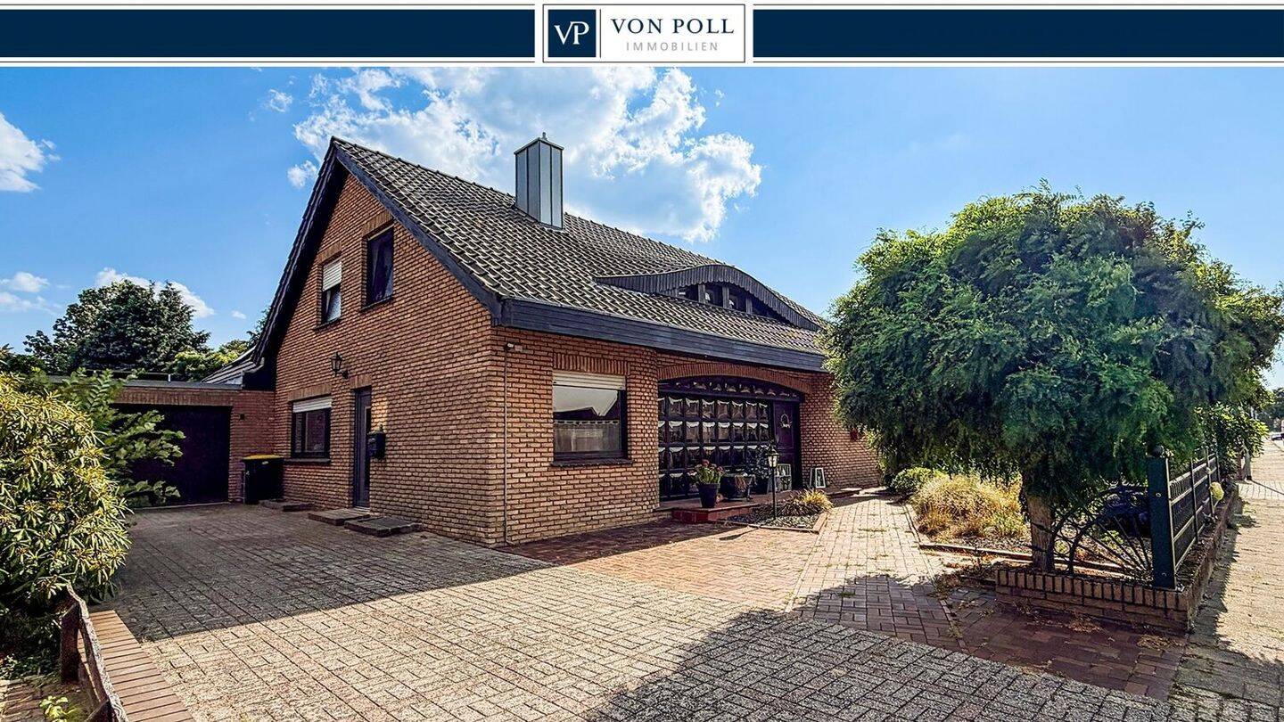 Einfamilienhaus mit großem Garten in einer der beliebtesten Wohngegenden Nordhorns, 48531 Nordhorn